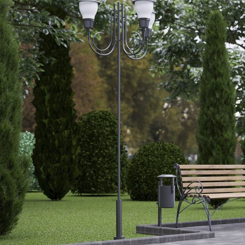 Lamp DTU08U (on KO 3-3 support to order)